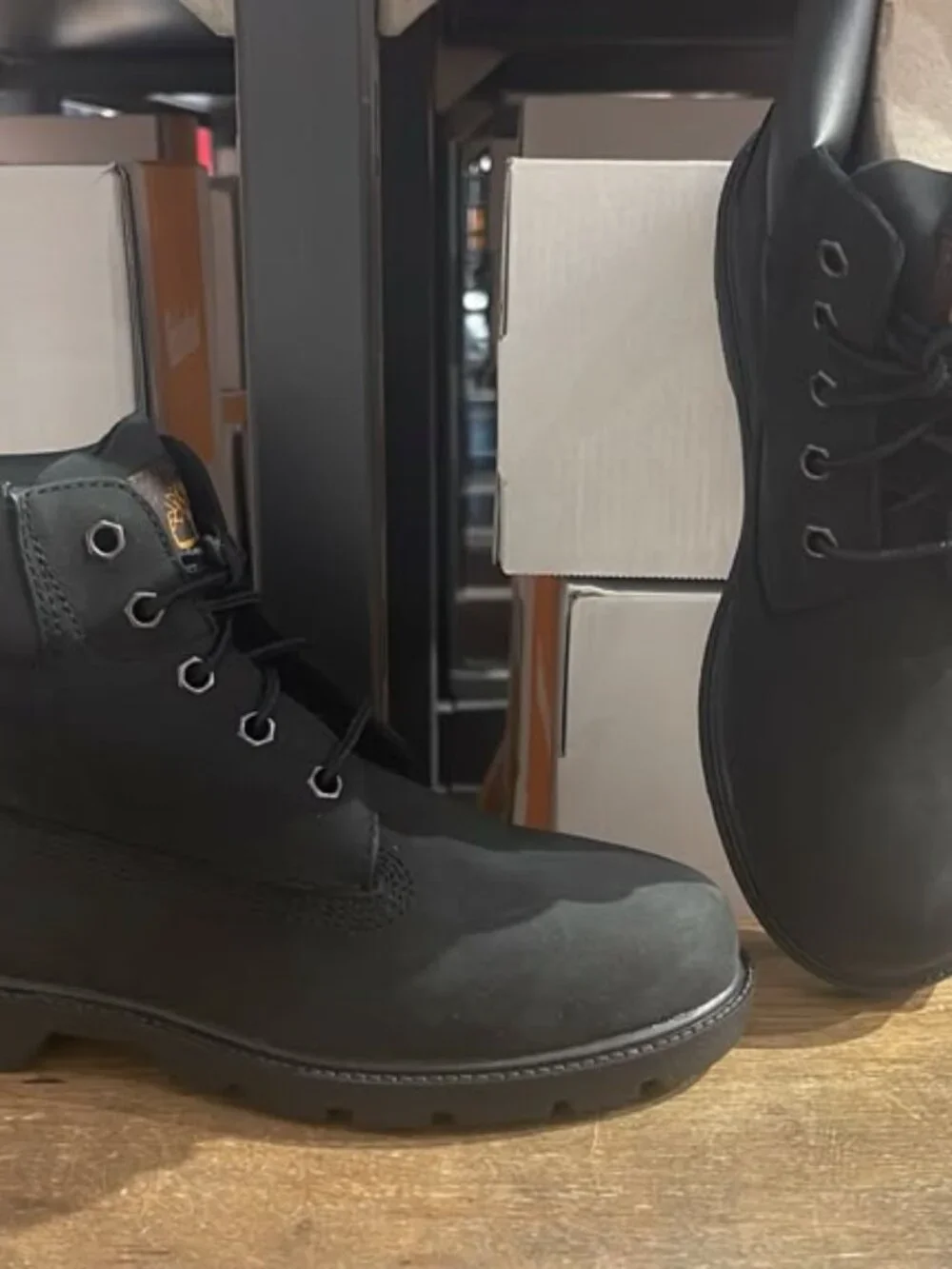Timberland new box